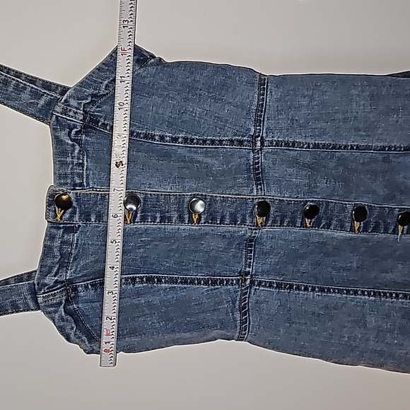 Aeropostale Denim Dress Size 2 - Picture 4 of 10